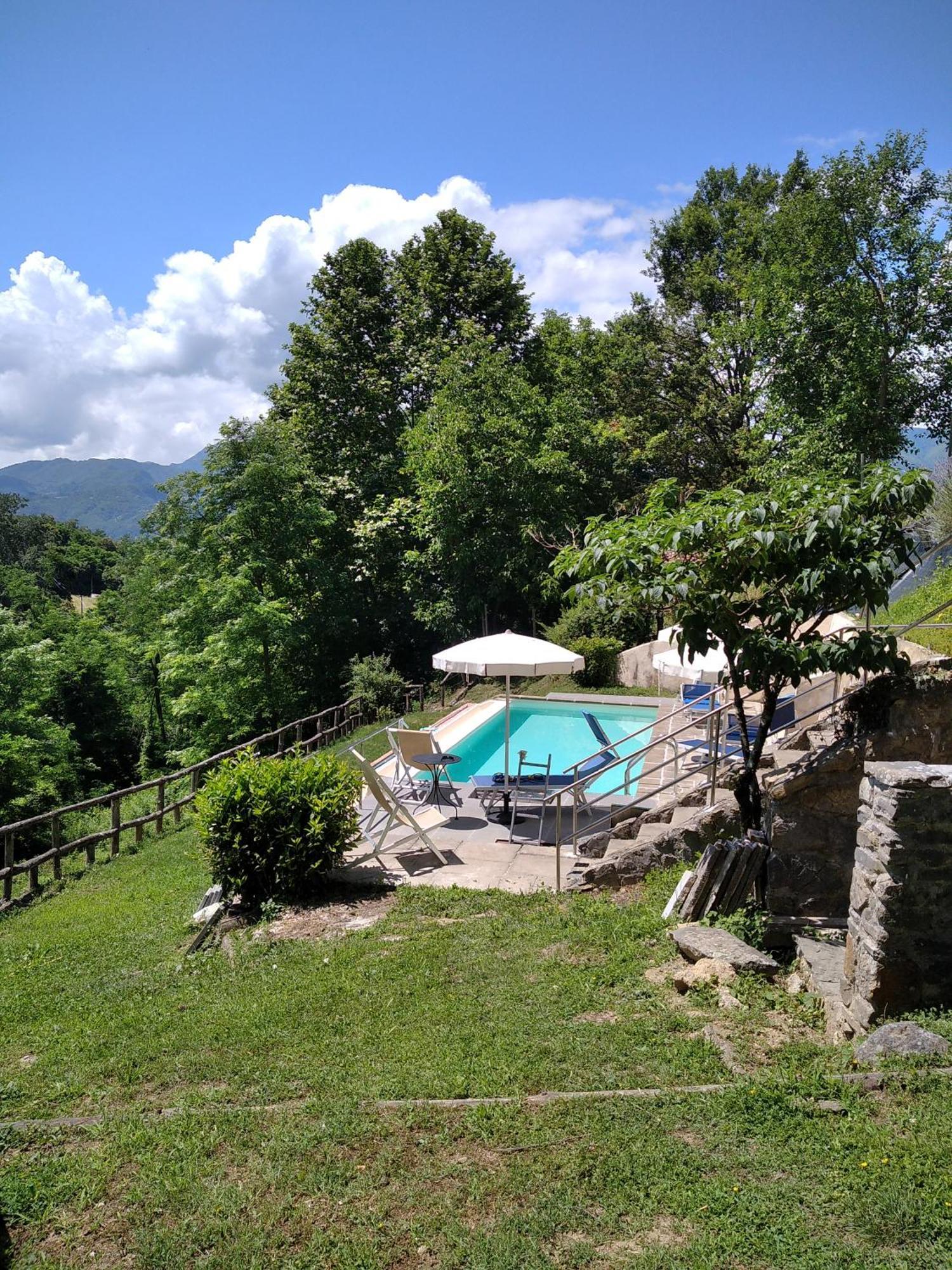 Villa Belvedere Пьеве-Фошиана Экстерьер фото