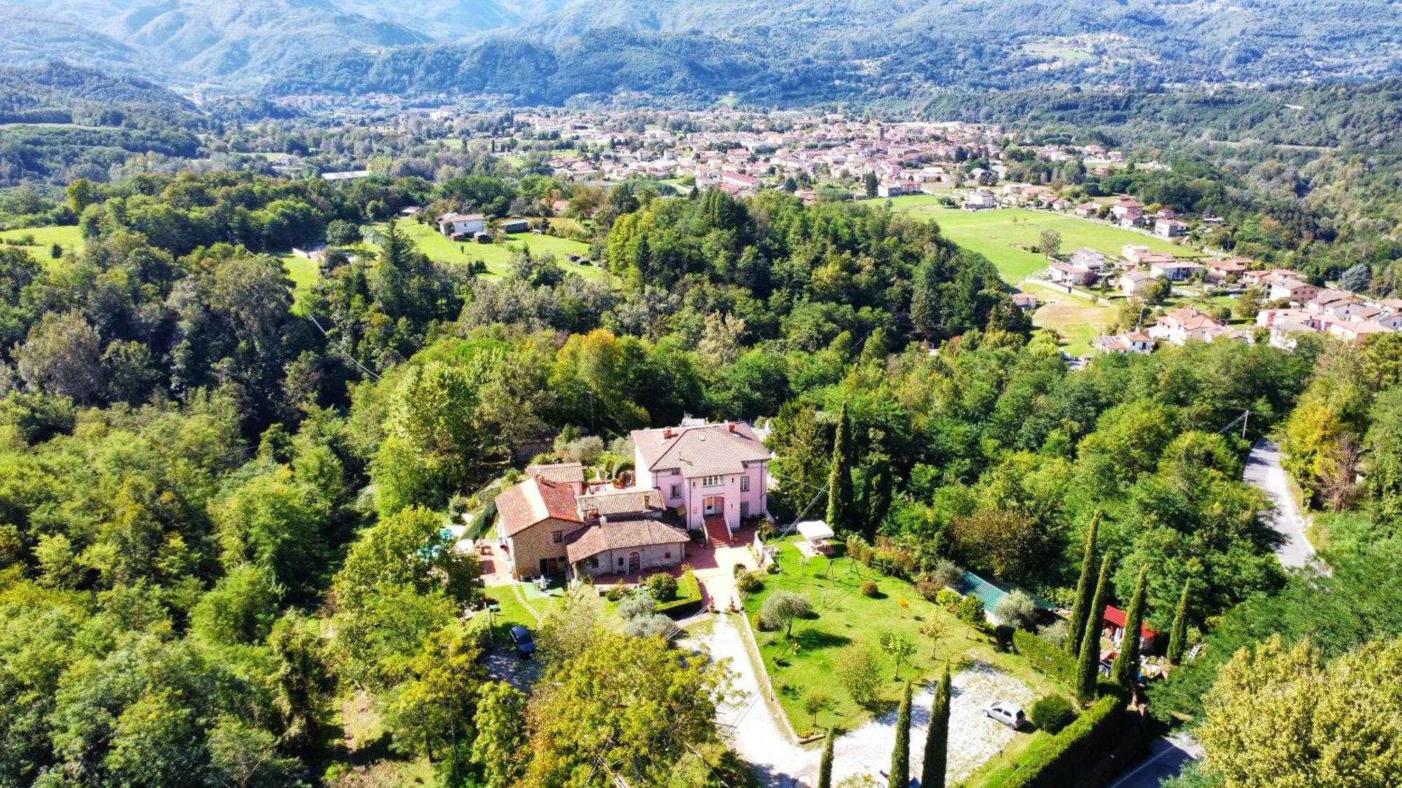 Villa Belvedere Пьеве-Фошиана Экстерьер фото