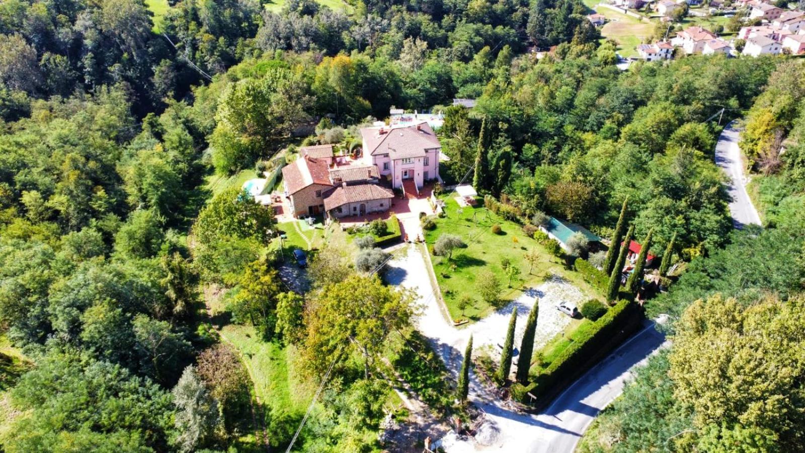 Villa Belvedere Пьеве-Фошиана Экстерьер фото
